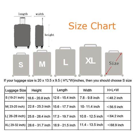 large suitcase dimensions in inches.